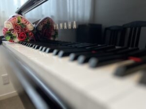 飯能市Allemande第2教室ピアノ